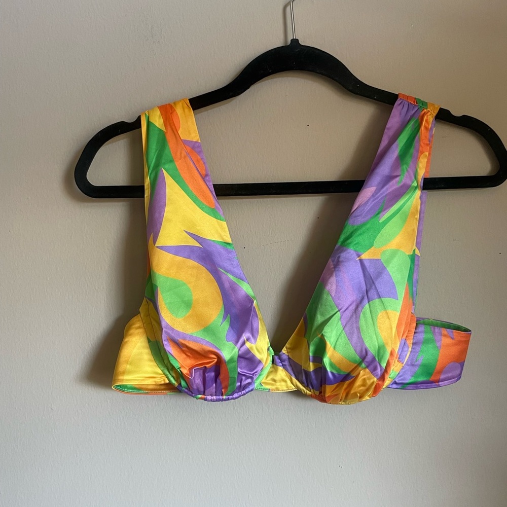 Danielle Bernstein Underwire Bralette - image 1